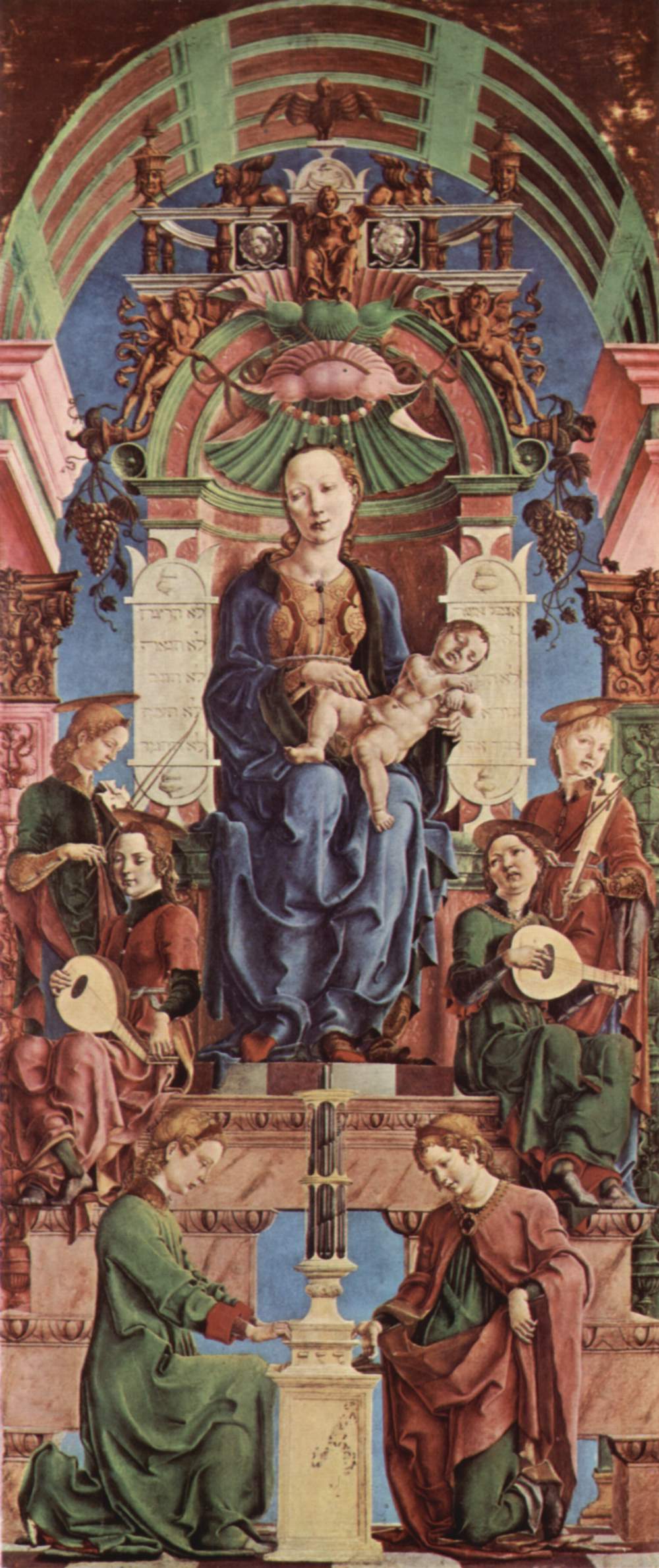 Madonna Roverella Cosimo Tura